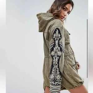 Golden Quills jacket